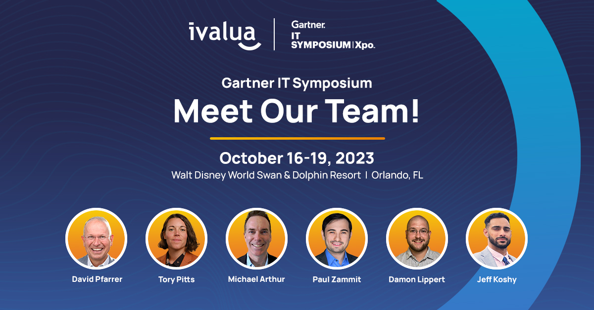 Gartner IT Symposium 2023 Ivalua